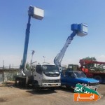اجاره-بالابر-لجور-جرثقیل-سبد-دار-نیسان-و-خاور