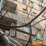 نصب-داربست-درکل-مناطق-کرج-وشهریار-نماو-ویلا-سوله-زیربتن-چهارپایه-داخل-سالن-ومغازه-بصورت-ثابت-وچرخ-دار-تابلو-مغازه-پذیرفته-میشود
