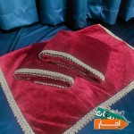 اجاره-مخمل-قرمز-رنگ-جهت-رومیزی