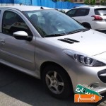 اجاره-خودرو-پژو-207-نقره-ای-اتومات-مدل-97-قیمت-توافقی