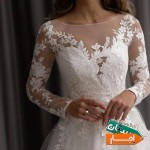 لباس-عروس-ژورنالی-کد-1573