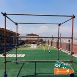 نصب-داربست-فلزی-چهارپایه-چرخدار-اجاره-بشکه-چادر