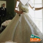 لباس-عروس-2دست-کارشده-و-خوش-دوخت-مزون-برند