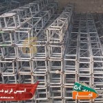 خریدوفروش-اسپیس-فریم-نو-ودست-دوم-اجاره-داربست-واسپیس-چادر-دست