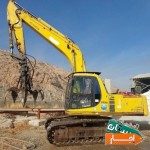 اجاره-بیل-مکانیکی-چنگ-مگنت-پاکت-پیکور