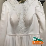 اجاره-لباس-عروس-ساتن-آمریکایی-سایز-42تا-48