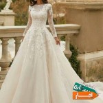لباس-عروس-کد-8422