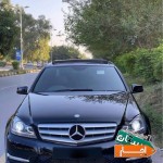 اجاره-خودرو-/-کرایه-/-رنت-اتومبیل-benz-c200-2014