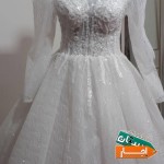 لباس-عروس-اسکارلت