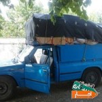 حمل-بار-اسباب-منزل-باربری-نیسان-وانت-هشتگرد