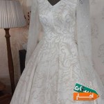 لباس-عروس-دنباله-دار-اروپایی-پسندا