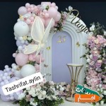 بادکنکارایی-گلارایی-فینگر-فود-سفره-عقد