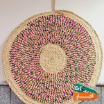 حصیر-دایره-رنگی
