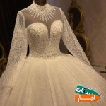 لباس-عروس-عربی-سوپر-مجلل-کد-542