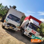 اتوباراشراق-باربری-اثاث-کشی-نیسان-بار-حمل