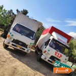 اتوباراشراق-باربری-اثاث-کشی-نیسان-بار-حمل