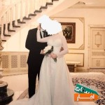 لباس-عروس-مدل-ساده-و-اروپایی-سنگ-دوزی-شده-حرفه-ای