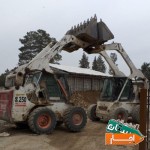 خاکبرداری-بابکت-خاور-حمل-نخاله-مینی-بیل-و-لودر