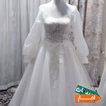 لباس-عروس-اروپائی
