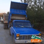 حمل-نخاله-مصالح-نیسان-کمپرسی-خاور-اجاره-بابکت