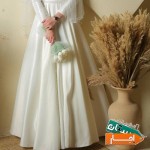 لباس-نامزدی-سفید