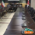اجاره-میز-کنفرانس-صندلی-میکروفن-صوت