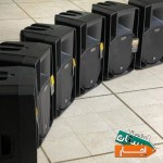 خدمات-اجاره-سیستم-صوتی-بانداسپیکر-اکتیوrcf-ev-دایناکورد