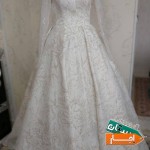 لباس-عروس-دنباله-دار