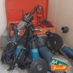 کرایه-مینی-سنگ-فرز-اجاره-اتو-پرس-لوله-پلی-اتیلن