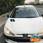 اجاره-خودرو-رنت-اتومبیل-پژو-206