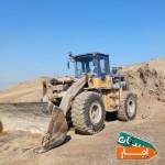 لودر-خاکبرداری-تسطیح-بارگیری-پرند