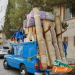 باربری-نیسان-بار-وانت-تلفنی-شهرستان-بسته-بندی