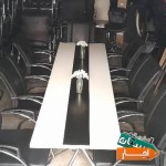 اجاره-میز-کنفرانسی-8-نفره-سفید-ورکشاپ-اموزشی