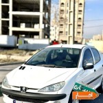 اجاره-خودرو-پژو-206SD-بدون-راننده