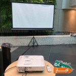 اجاره-ویدئو-پروژکتور-و-پرده-نمایش-اسپیکر