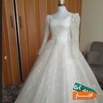لباس-عروس-شاین-تیتانیوم