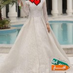 لباس-عروس-مزونی-شیک-و-ساده
